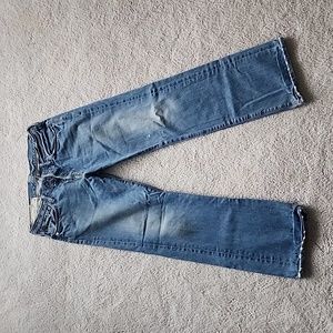 Abercrombie and Fitch bootcut jeans